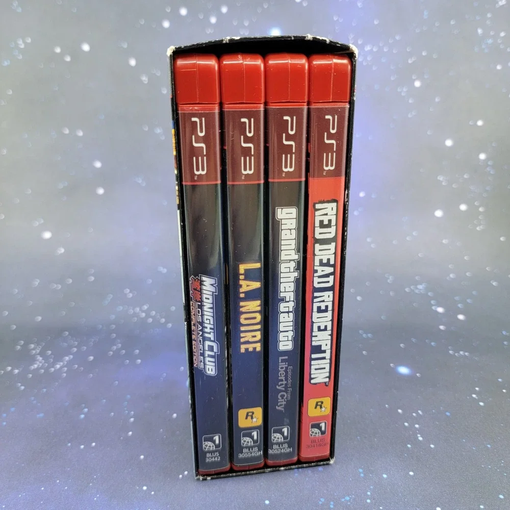 Rockstar Games rockstar games